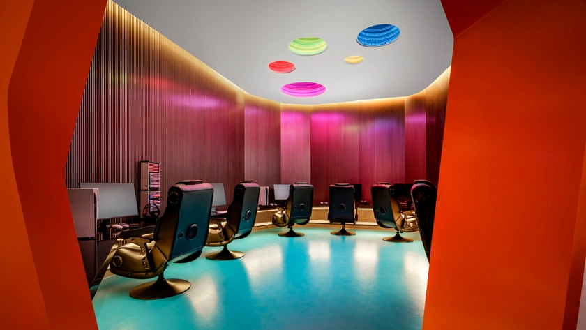 Explorers Club Gaming Room