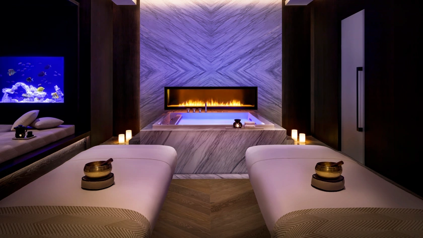 AWAKEN Spa Treatment Room