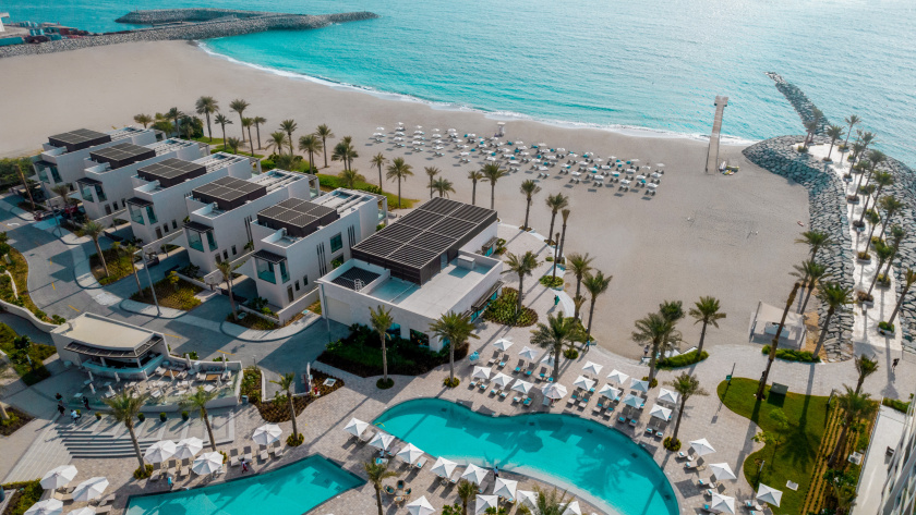 Beach and Pools