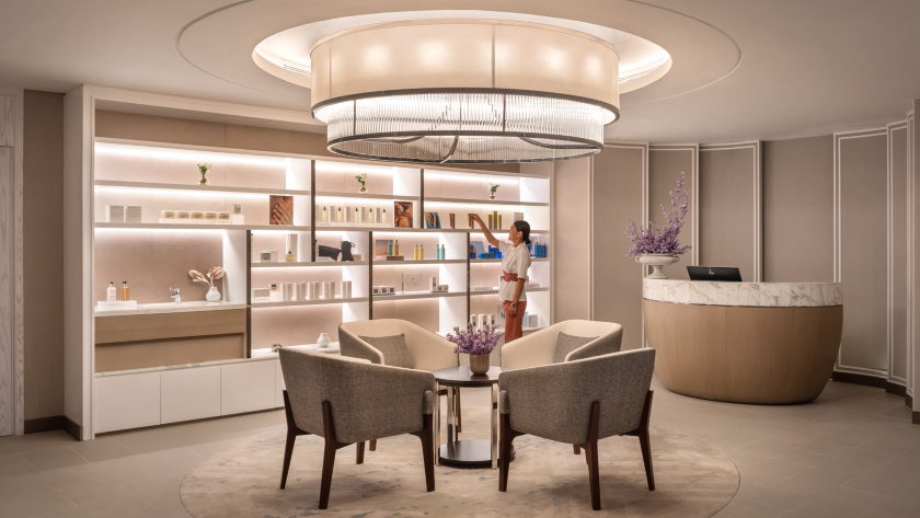 Spa Reception