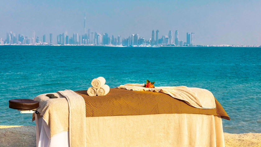 Outdoor Spa Cabana
