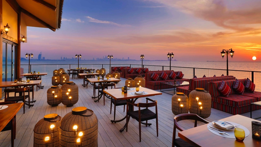 Qamar Restaurant Terrace