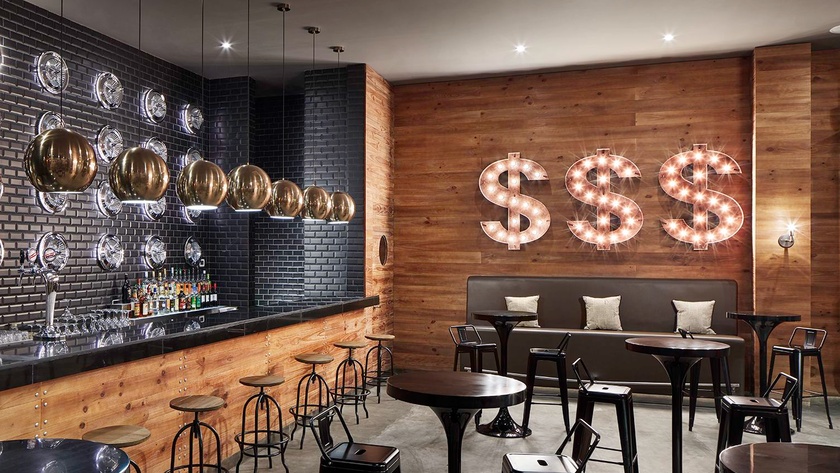 Indigo Denim Bar