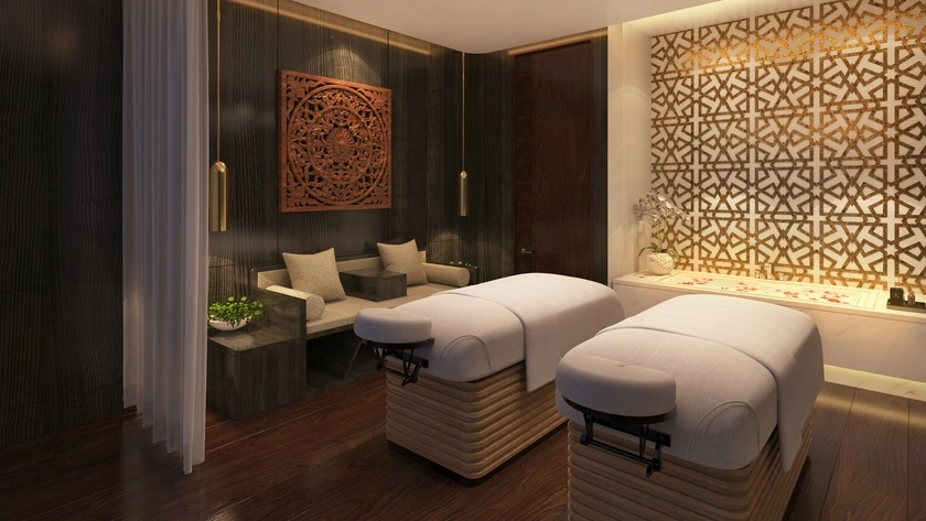 Spa Treatment Rooms