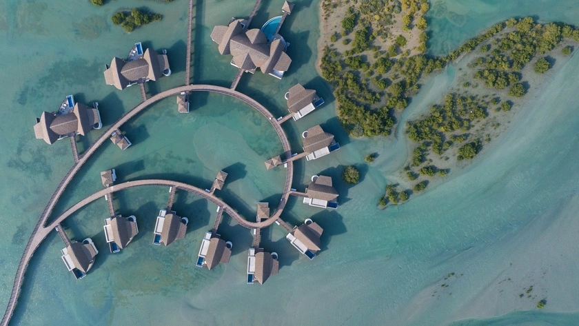 Overwater Pool Villa