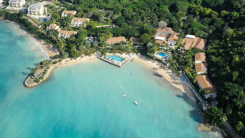 Aerial View of the Resort 