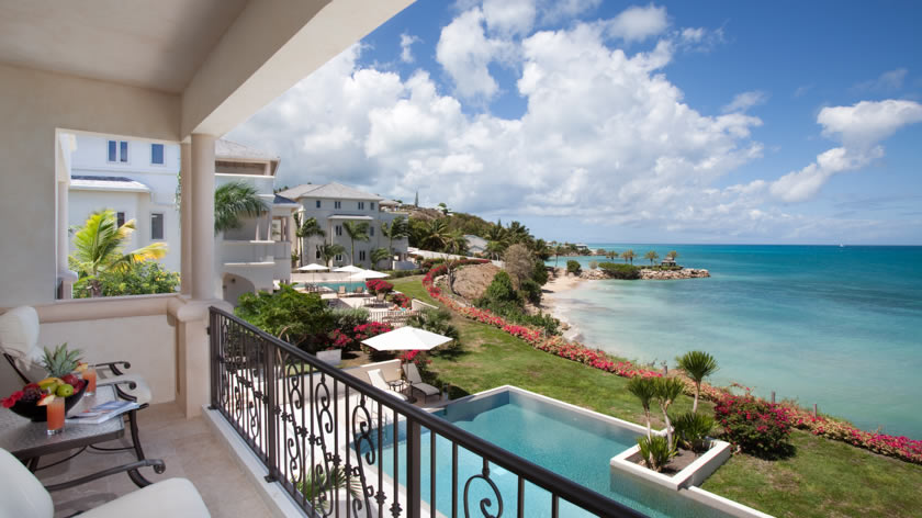 Cove Suite Balcony