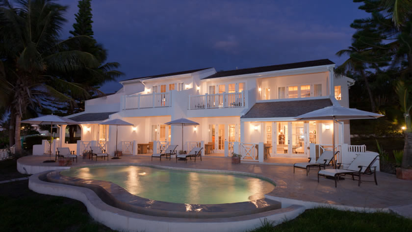 Pelican House Beachfront Villa