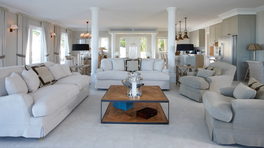 Turtle Cottage Lounge Area