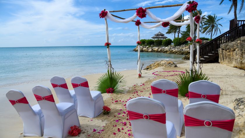 Wedding on the Beach 
