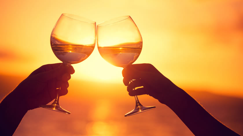 Drinks at Sunset