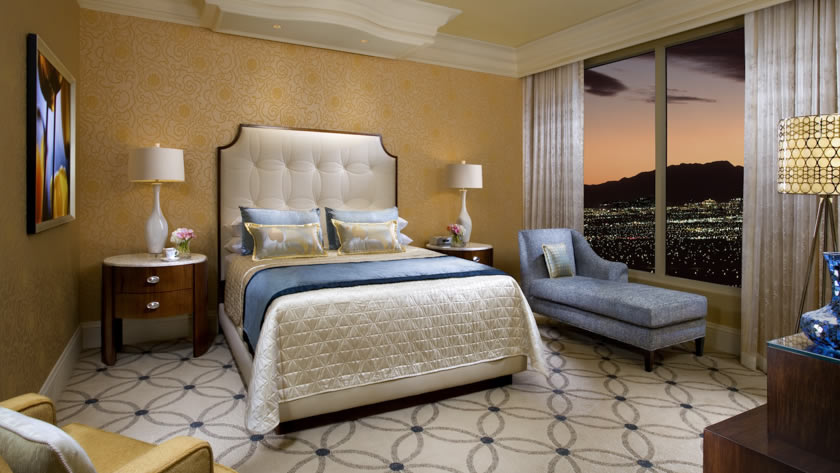Bellagio Suites Bedroom