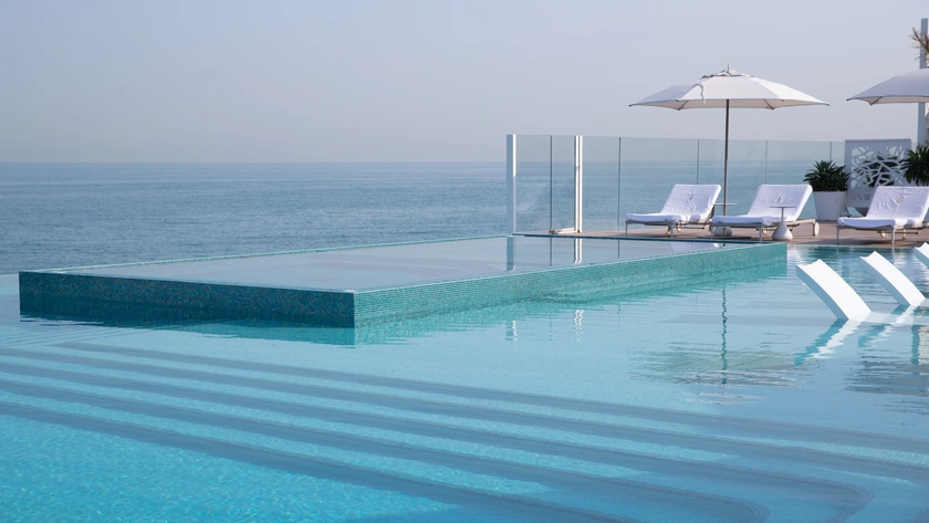 The Terrace Infinity Pool