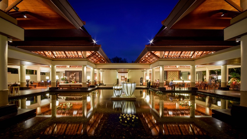 Lobby by Night