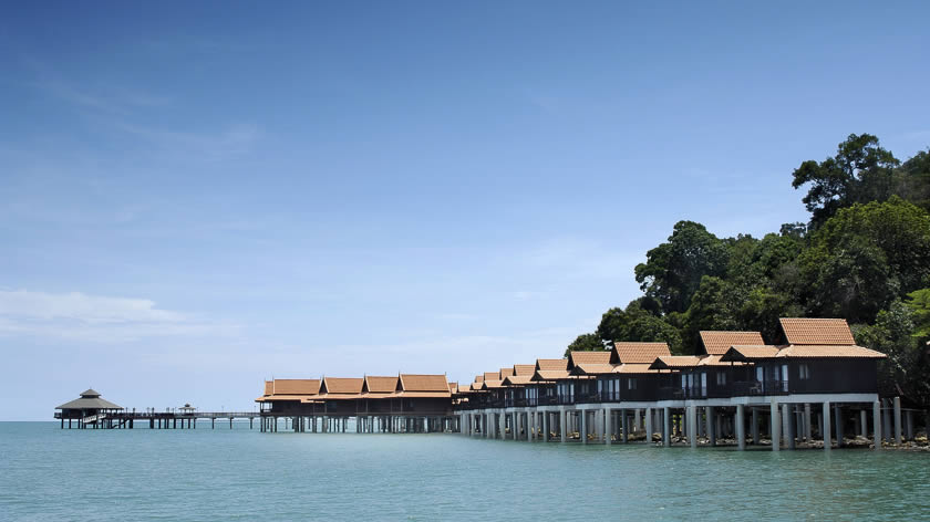 Water Chalets