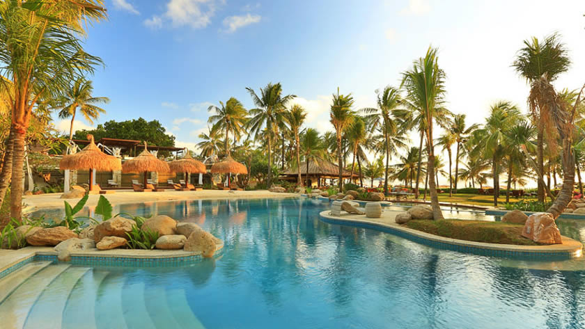 Beachfront Pool