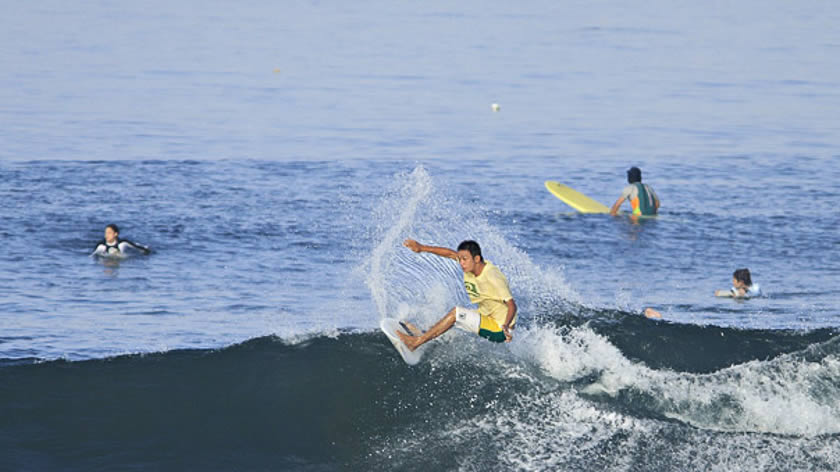 Surfing