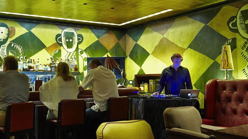 Mizner's Monkey Bar