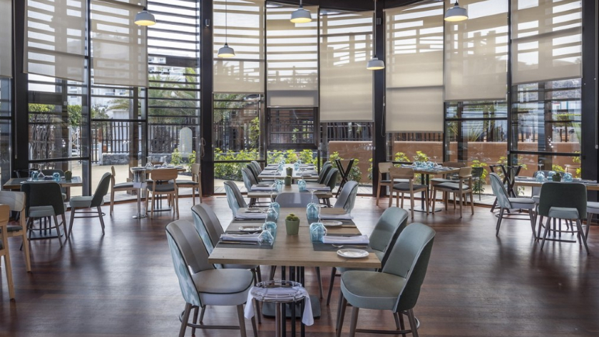 Arrozante dining area