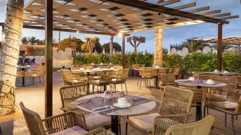 Drago dining area
