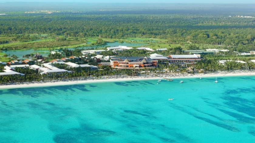 Glistening waters