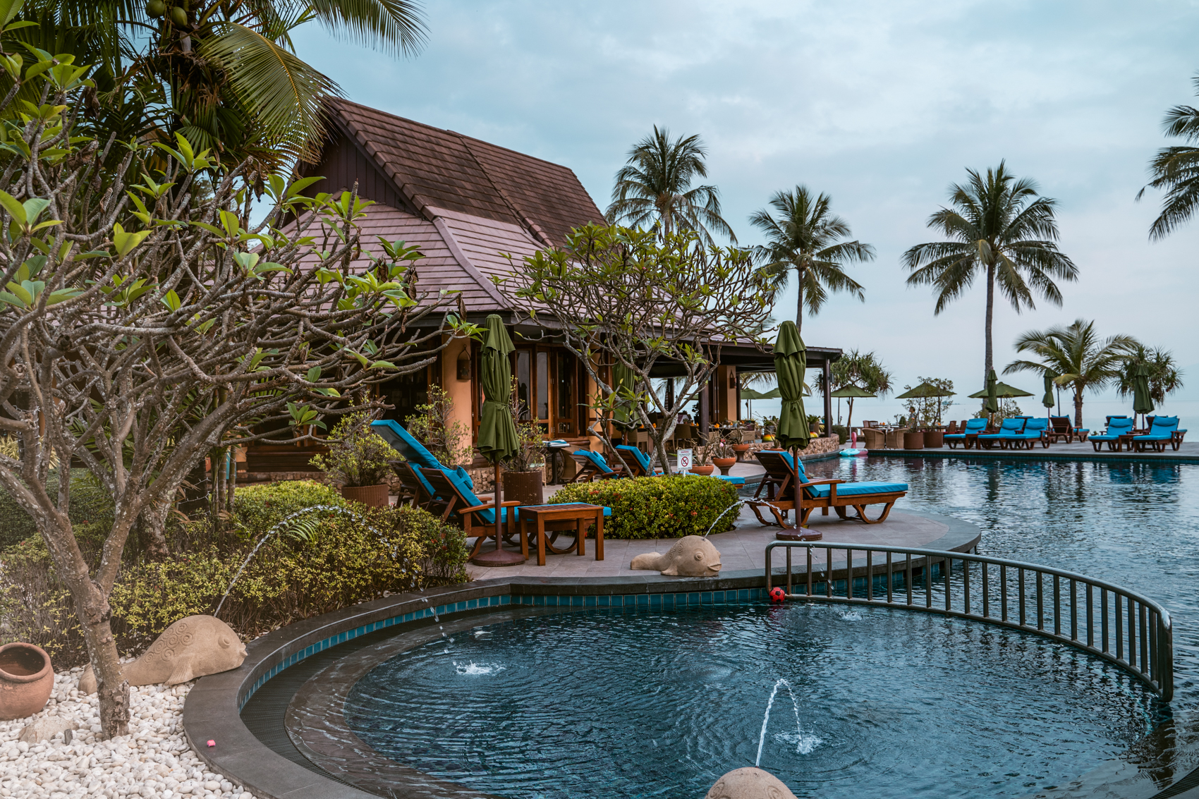 Kids Pool Area
