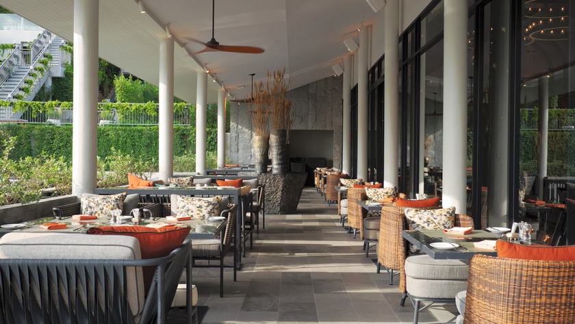The Naga Kitchen Terrace