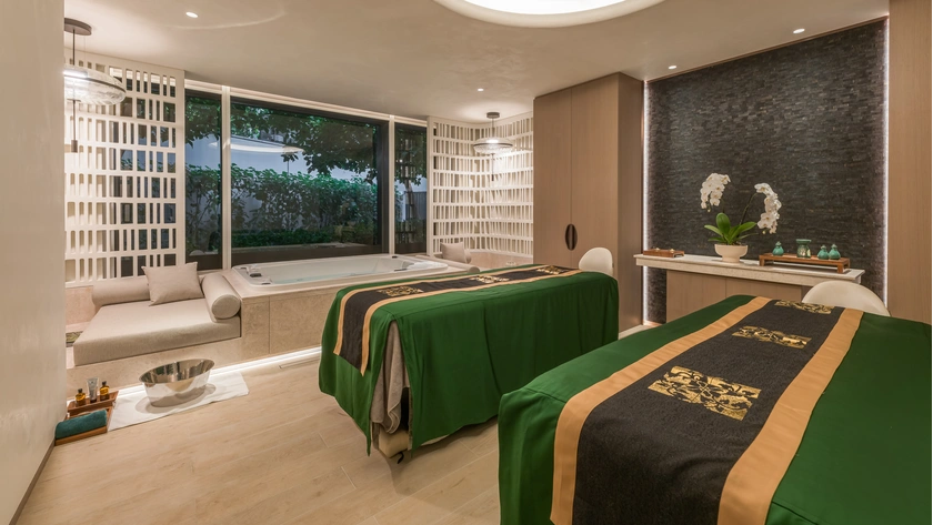 Banyan Tree Spa Treatment Room