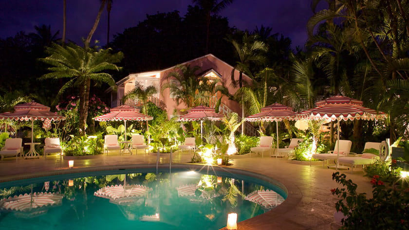 Pool at Night