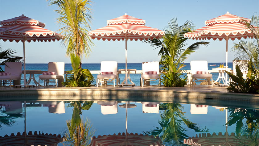 View to the Ocean over the Cobblers Pool