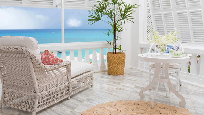 Camelot Suite Terrace