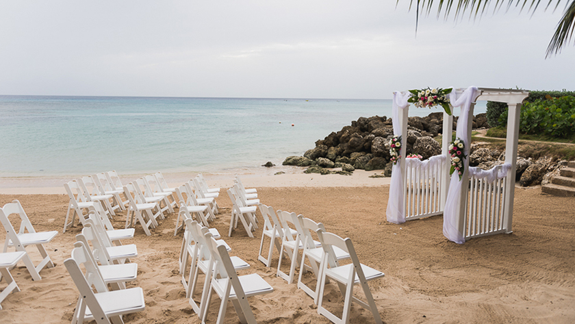 Wedding on the Beach 