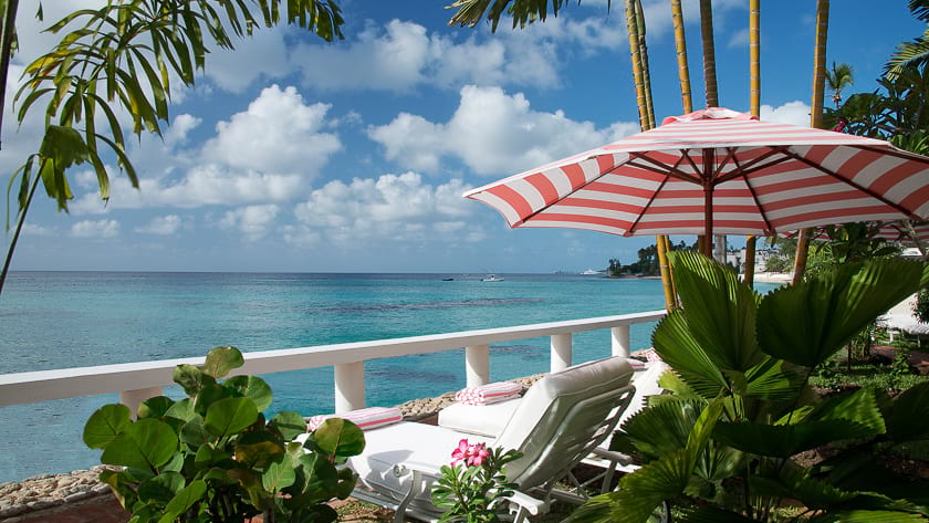 Sea View from Your Loungers