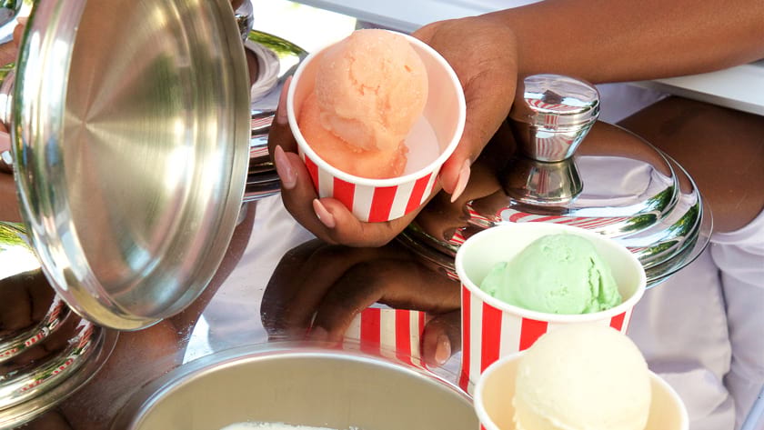 Ice Cream Cart