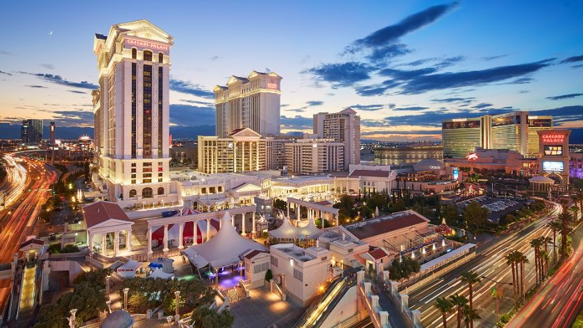 Caesars Palace Overview