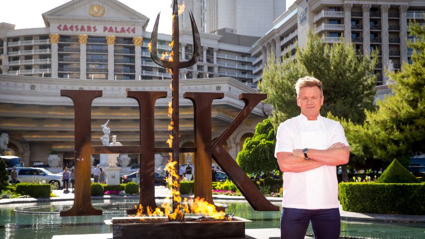 Gordon Ramsay Hell's Kitchen