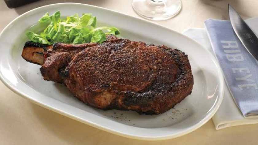 Old Homestead Steakhouse Meal