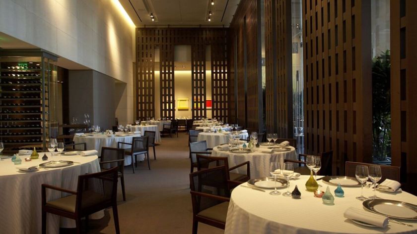 Restaurant Guy Savoy 