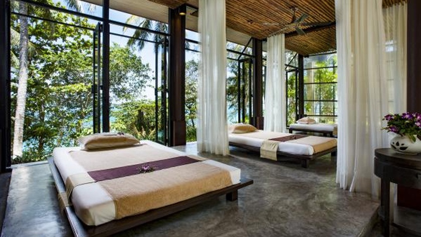 Spa Treatment Rooms
