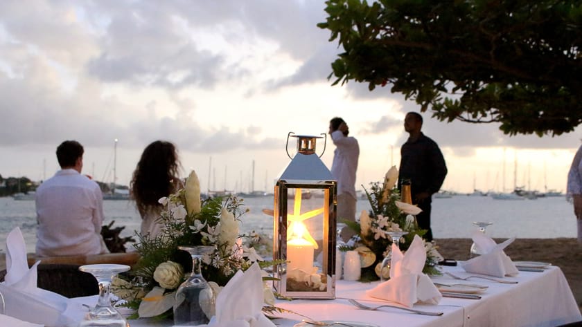 Beach Dinner