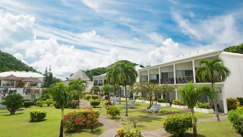 Hotel Grounds