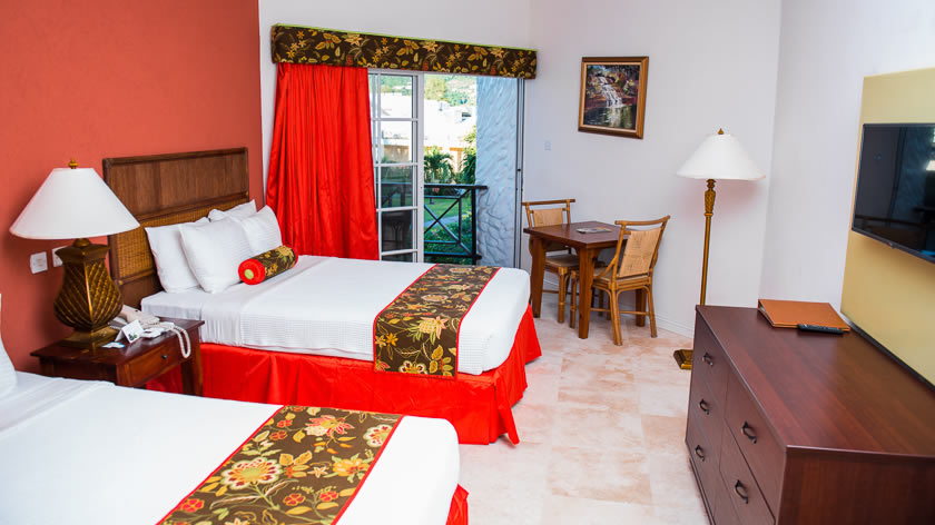Twin Guestroom