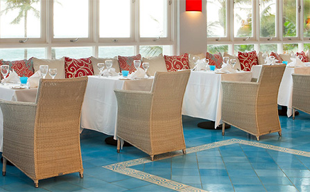 Verandah Restaurant, Couples Tower Isle, Jamaica