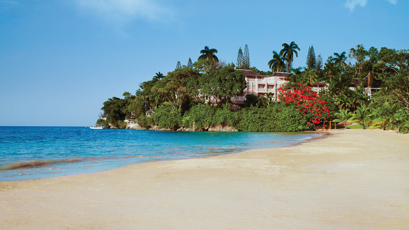 Couples San Souci Beach View