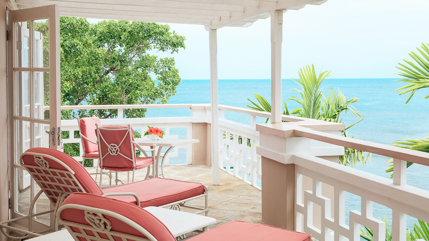 Penthouse Suite Balcony