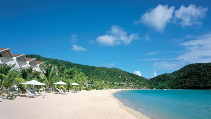 View Along the Beach 