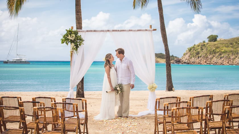 Ceremony on the Beach