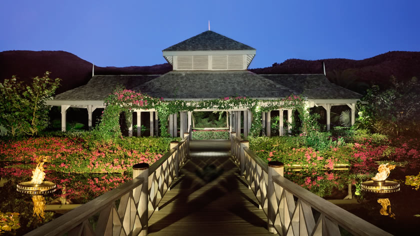 Entrance by Night