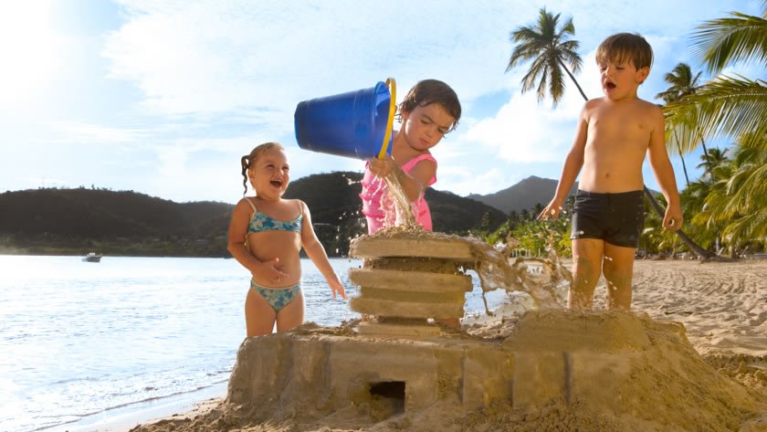 Perfect Beach for Children