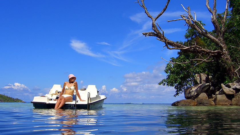 Pedal Boats